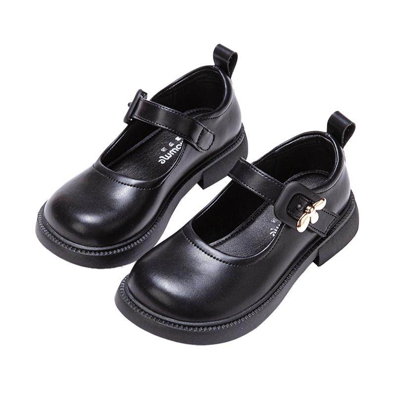 富罗迷公主鞋女童皮鞋2025秋季新款漂亮洋气小女孩软底黑色演出鞋,童鞋/婴儿鞋/亲子鞋,皮鞋,淘宝优惠券,粉丝福利购,淘宝优惠卷