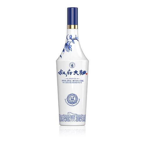 叙府新青花大曲45/52度450ml*2瓶