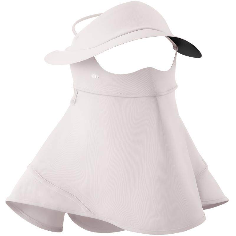 蕉下防晒面罩帽子一体护颈全脸冰丝脸基尼焦下防晒口罩防紫外线女