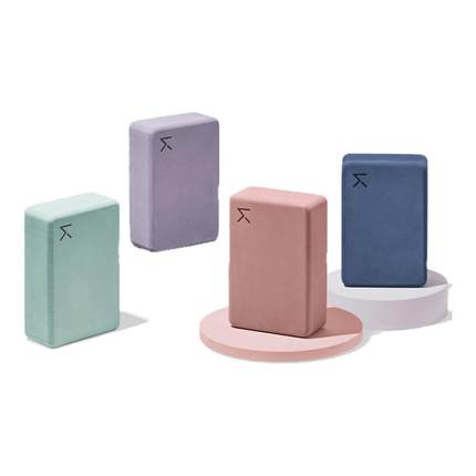 Keep瑜伽砖女正品 高密度泡沫砖 儿童跳舞舞蹈练功专用瑜珈垫砖块