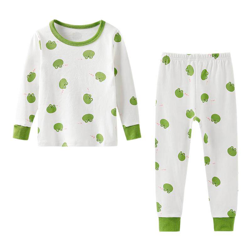 贝贝怡儿童内衣套装秋冬宝宝纯棉秋衣秋裤中大童保暖衣男女童睡衣