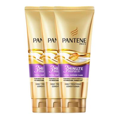 潘婷护发素-海外版-修护染烫干枯