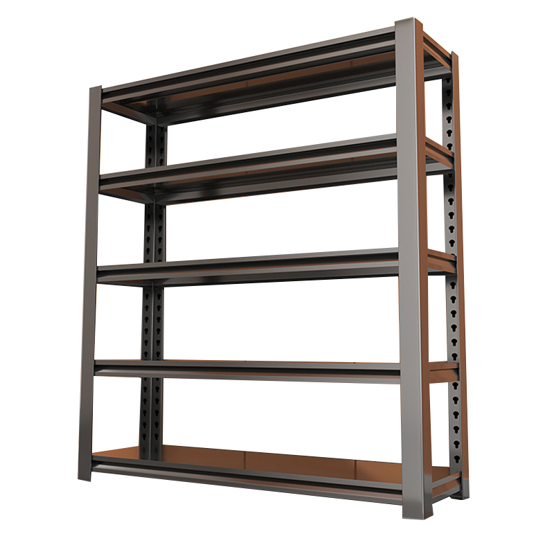 仓储货架置物架家用碳钢货架多层落地仓库阳台储物架杂物间地下室