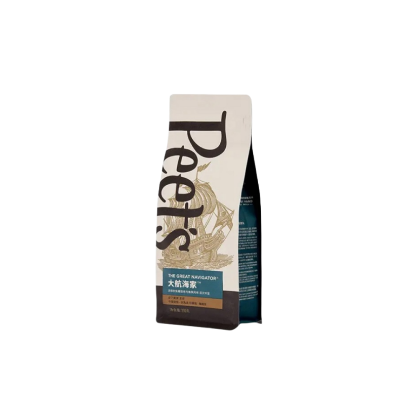 Peets大航海家新鲜咖啡豆送纸袋