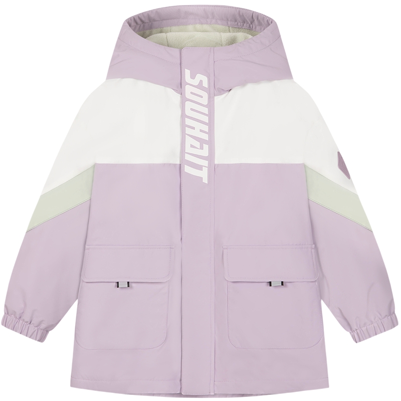 水孩儿童装中大童风衣外套