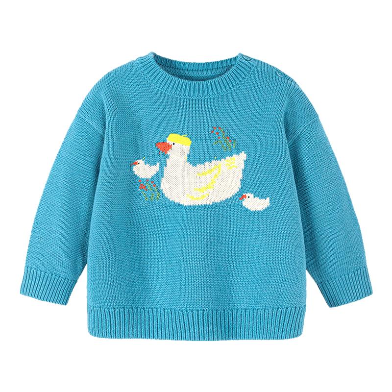 迷你巴拉巴拉宝宝保暖可爱软毛衣