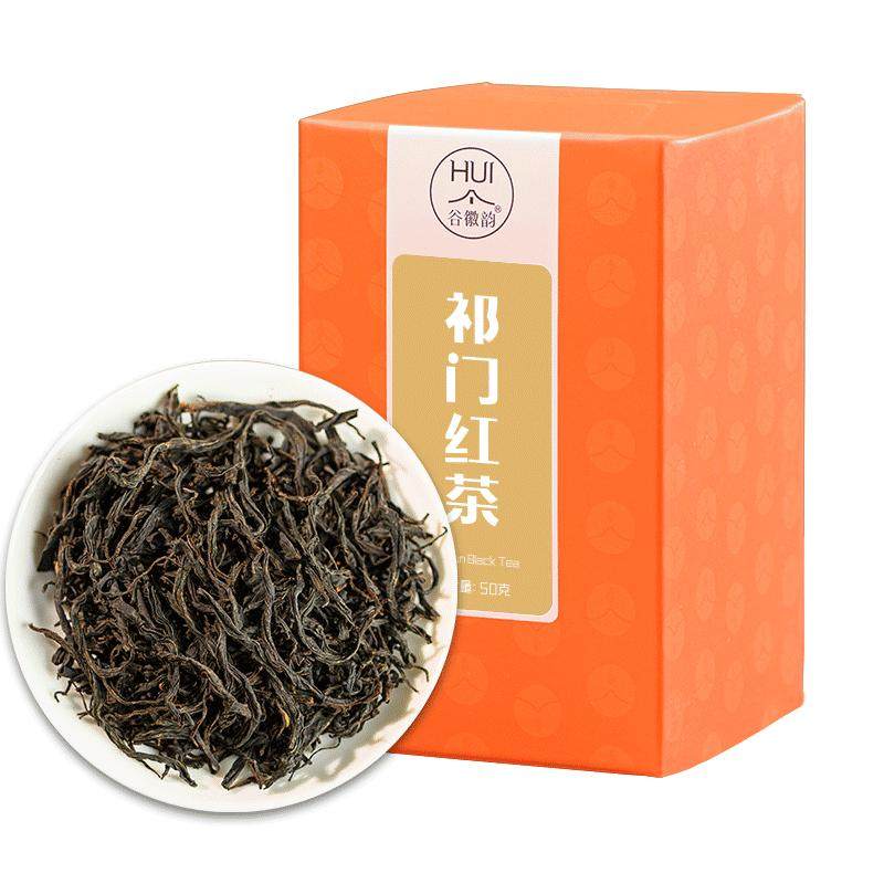 谷徽韵安徽祁门红茶浓香型祁红毛峰50克红茶茶叶自己喝,茶,祁门红茶,淘宝优惠券,粉丝福利购,淘宝优惠卷