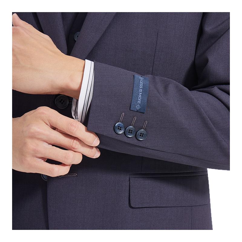 【混纺TR】利郎青年商务西服套装2025秋季三件套西装男Q5QXF03