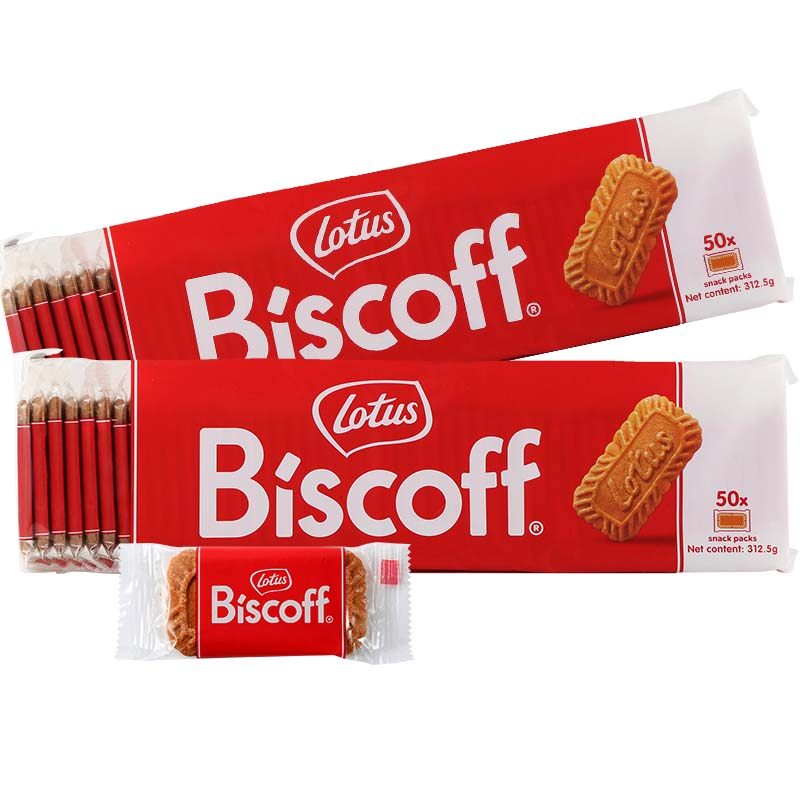比利时lotus和情缤咖时焦糖饼干进口零食品网红小吃休闲小包装