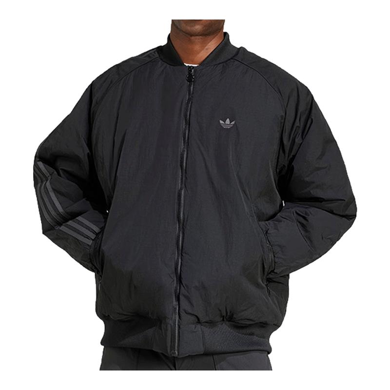 adidas阿迪达斯三叶草男子运动休闲棉服外套JC7546