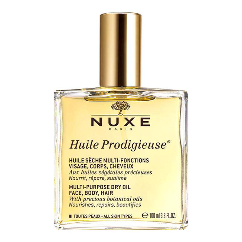 【百亿补贴】NUXE欧树多效精华油小金油小粉油 520送女朋友礼物