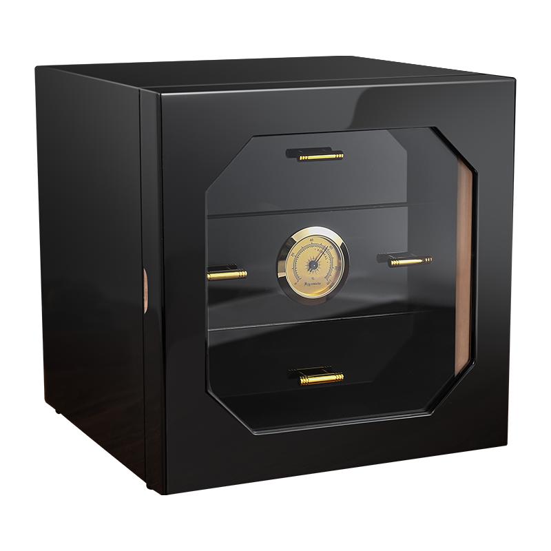 汉尼库克雪茄保湿柜雪松木雪茄加湿盒箱子大容量雪茄盒烟盒防潮湿