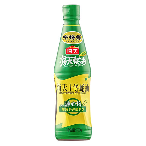 海天上等蚝油1kg百家鲜九味佳等多规格家用上等耗油厨房常备