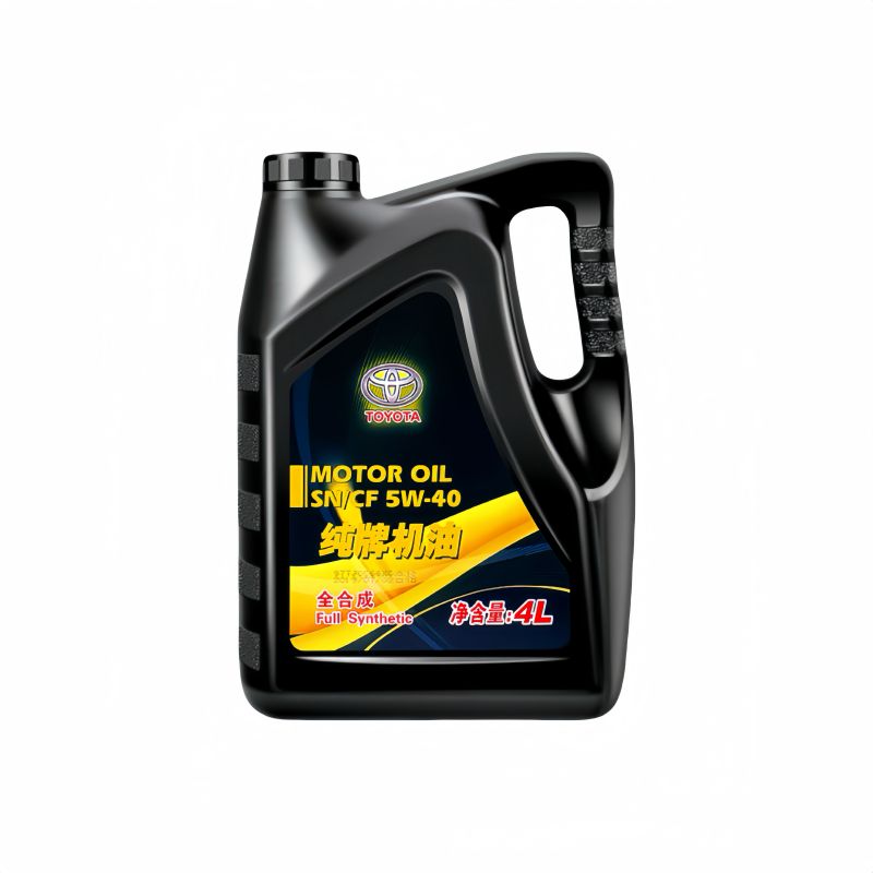 丰田纯牌4升汽机油SN5W40原厂