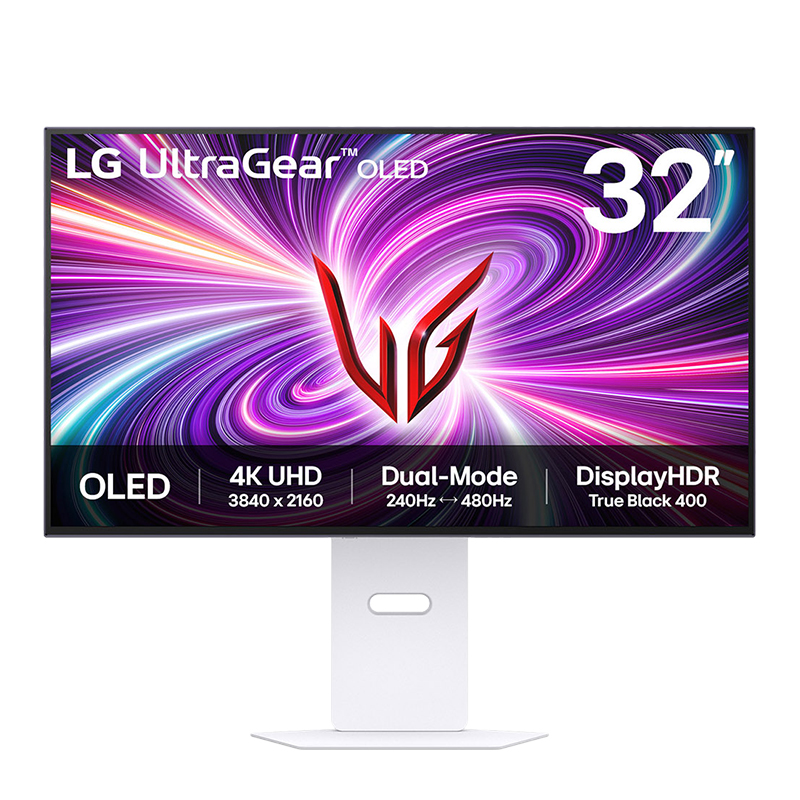 LG 32GS95UV 27/32寸OLED显示器4K高清双模电竞电脑屏幕27GX700A