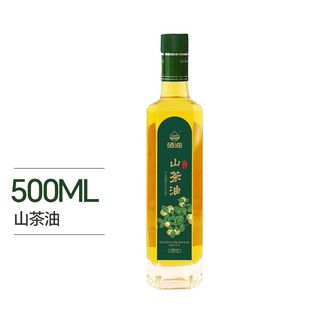 山茶油500ml一级冷榨纯野生山茶油家用健康营养炒菜食用油植物油