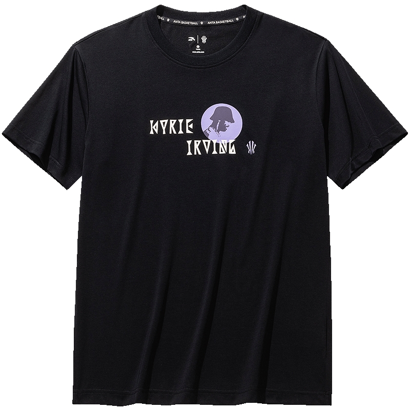 安踏凯里·欧文系列丨短袖t恤男