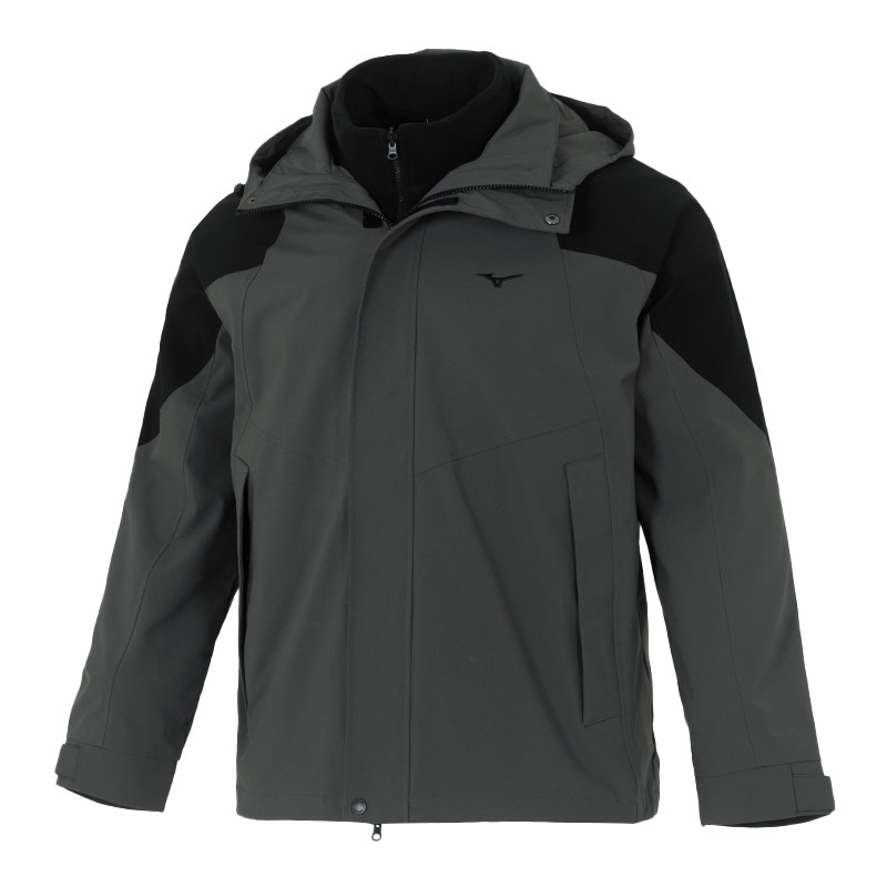 美津浓三合一夹克男装2025秋冬新款保暖抓绒内胆运动外套女两件套,运动服/休闲服装,运动茄克/外套,淘宝优惠券,粉丝福利购,淘宝优惠卷