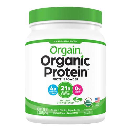 orgain有机植物蛋白粉强体质