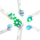 博朗oralb d16 d12原裝 替換頭 歐樂(lè)b電動(dòng)牙刷頭成人通用替換pro3