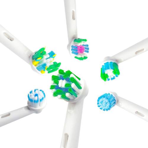 博朗oralb/欧乐b电动牙刷头成人通用替换pro3/d16/d12原装替换头