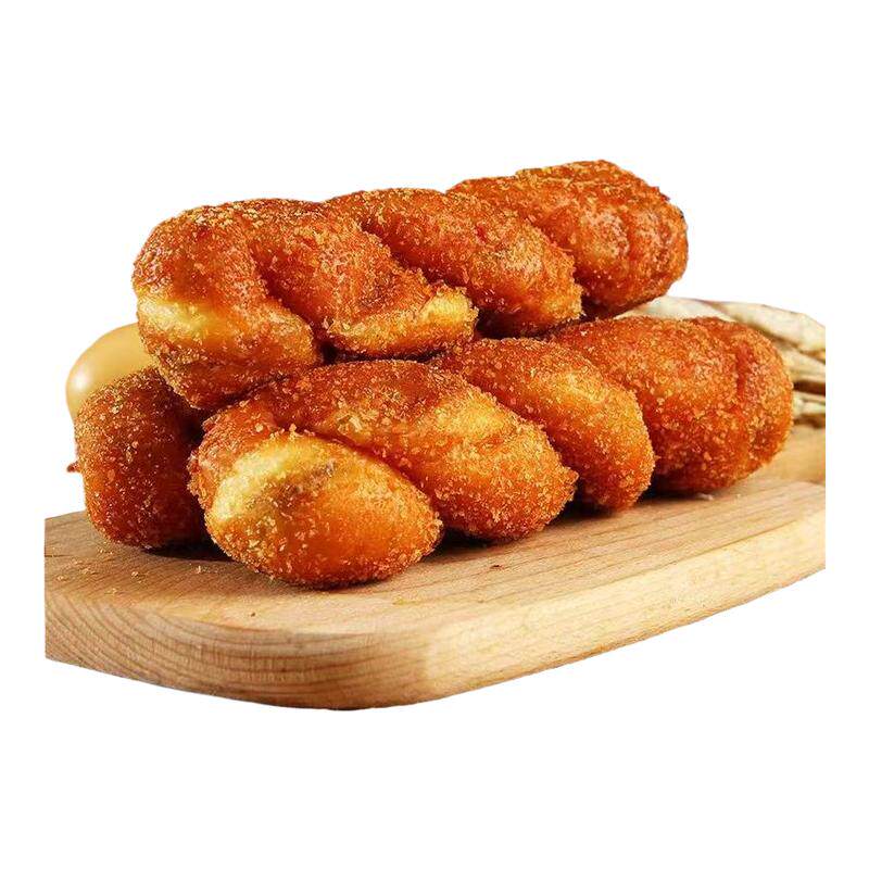 独立包装软麻花面包早餐网红酸奶味麻花豆沙榴莲面包爆浆老式麻花