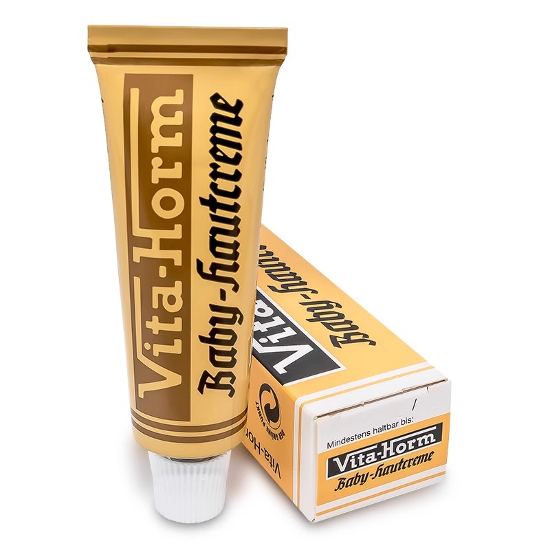 德国vita-horm婴儿湿疹皮肤炎荨麻疹止痒pp膏护臀膏湿疹膏无激素