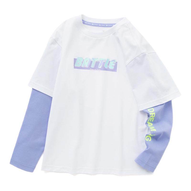 巴拉巴拉女童长袖T恤中大童假两件打底衫儿童上衣秋装新款童装潮5,童装/婴儿装/亲子装,T恤,淘宝优惠券,粉丝福利购,淘宝优惠卷