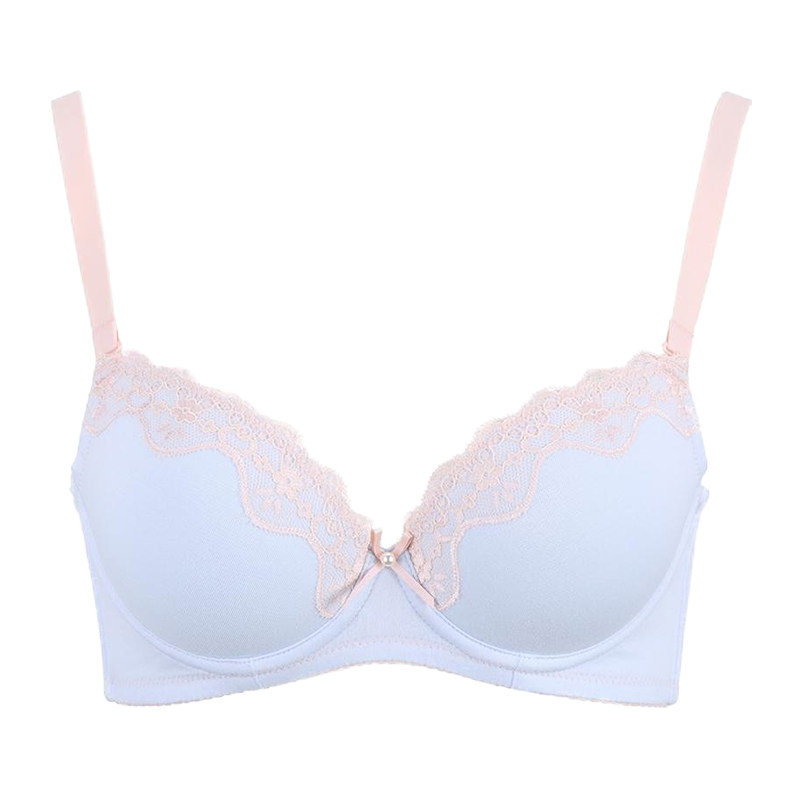 古今内衣女透气文胸内衣胸罩薄模杯舒适小胸棉软钢圈