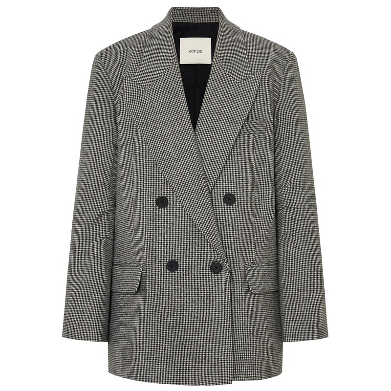 ���ڲ�����edition��װ����Ů�����¿�ڰ׸�����ë������EBD4BLA002 1973Ԫ