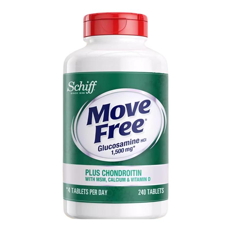 MoveFree益节五合一氨糖钙