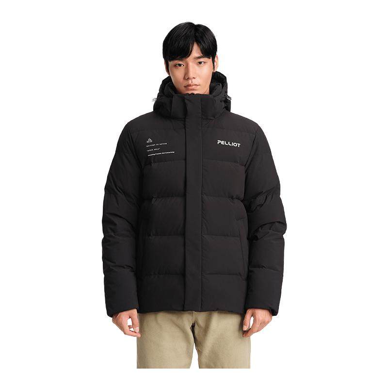 伯希和650蓬蓄热保暖鹅绒羽绒服