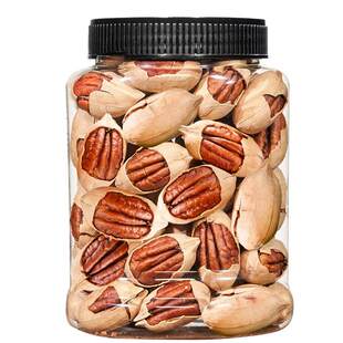 奶油味碧根果当季新货官方旗舰店正品原味长寿果坚果炒年货零食品