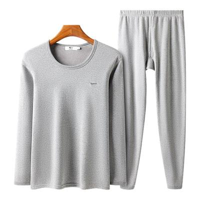 七匹狼男士保暖内衣加绒加厚套装