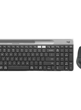 罗技K580键盘M720无线蓝牙鼠标套装MAC安静办公家用便携电脑键鼠