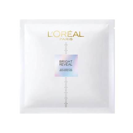 欧莱雅377烟酰胺面膜美白淡斑提亮肌肤淡化细纹保湿补水贴片正品