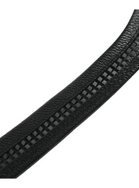 【商场同款】利郎青年商务皮带2025新款黑色自动扣真皮腰带男士