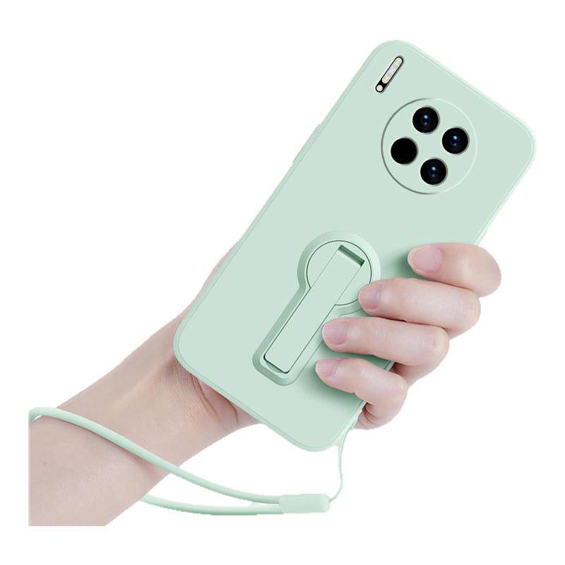 横竖双用支架适用华为mate30手机壳新款mate30pro保护套高级感30Epro全包防摔带手绳液态硅胶网红男女软外后,3C数码配件,手机保护套/壳,淘宝优惠券,粉丝福利购,淘宝优惠卷