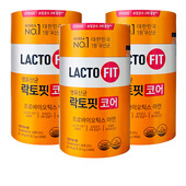 3瓶lactofi韩国钟根堂乐多飞益生菌加强升级版 肠胃大人成人乳酸菌