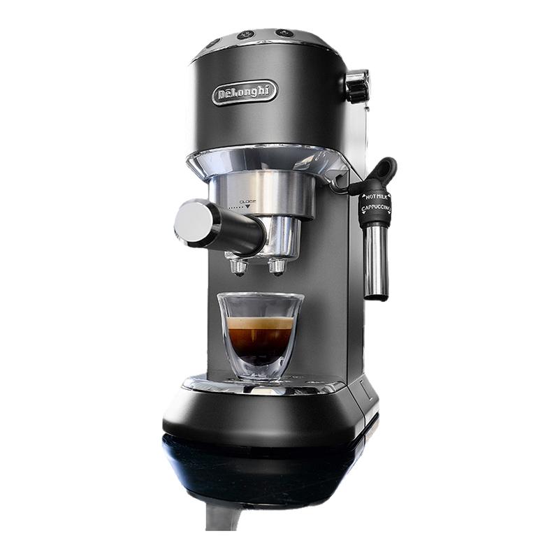 百亿补贴：红色 Delonghi/德龙 EC685半自动咖啡机泵压意式美式家用奶泡一体小型 899元