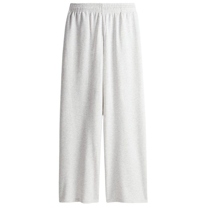 HM女装卫裤冬季新品高腰休闲宽松简约舒适阔腿慢跑裤1234729,女装/女士精品,卫裤,淘宝优惠券,粉丝福利购,淘宝优惠卷