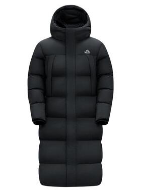 【极光3.0】伯希和户外800蓬羽绒服女新款男长款白色防风鹅绒服