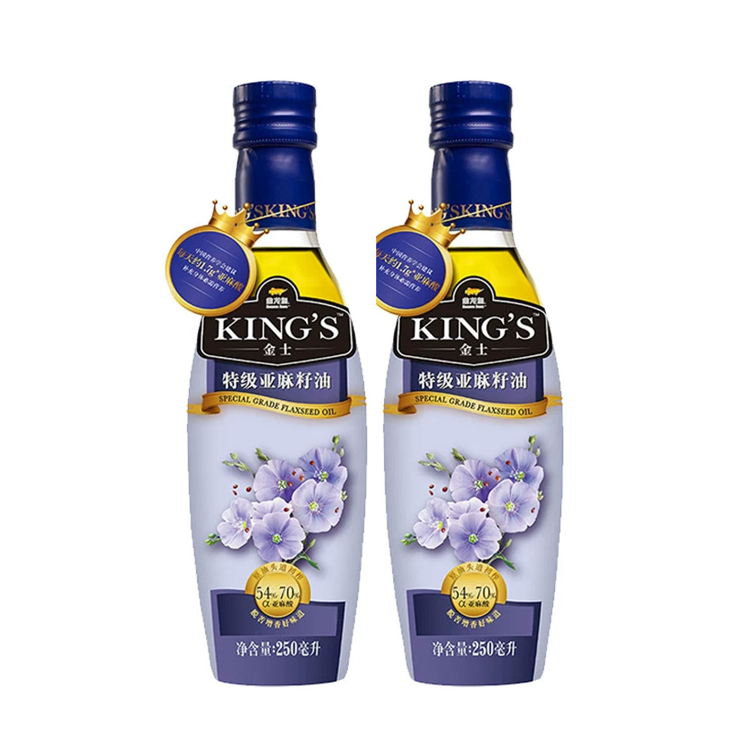 金龙鱼特级亚麻籽油250ML
