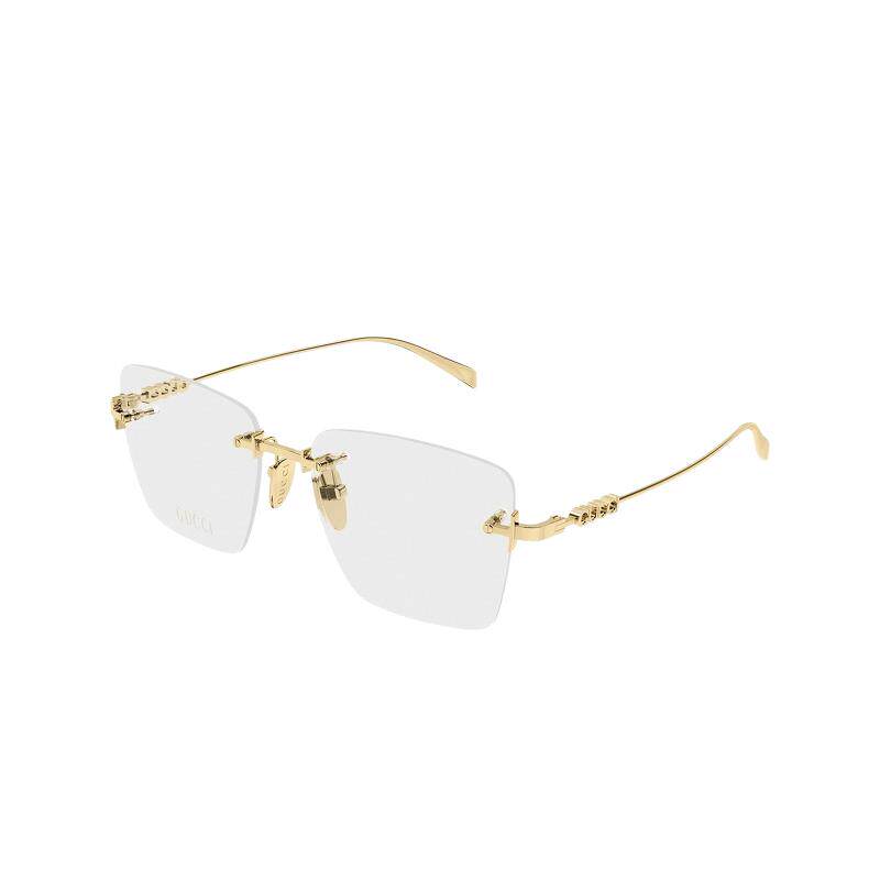 开云眼镜 古驰GUCCI男女同款金属无框光学近视眼镜框镜架GG1938O,ZIPPO/瑞士军刀/眼镜,眼镜架,淘宝优惠券,粉丝福利购,淘宝优惠卷