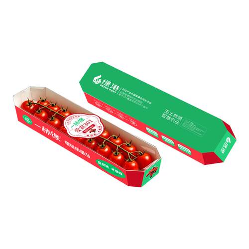 一柿缘串收樱桃番茄198g*6盒