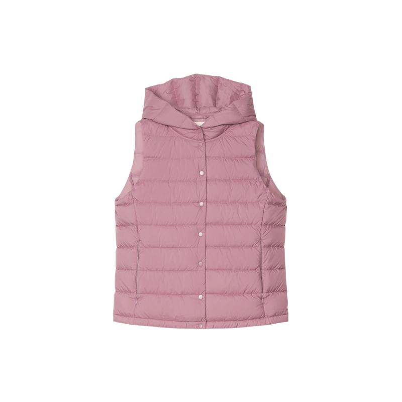 ZUCZUG4M36保暖羽绒带帽背心