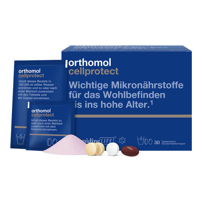 奥适宝亚精胺细胞营养素德国进口