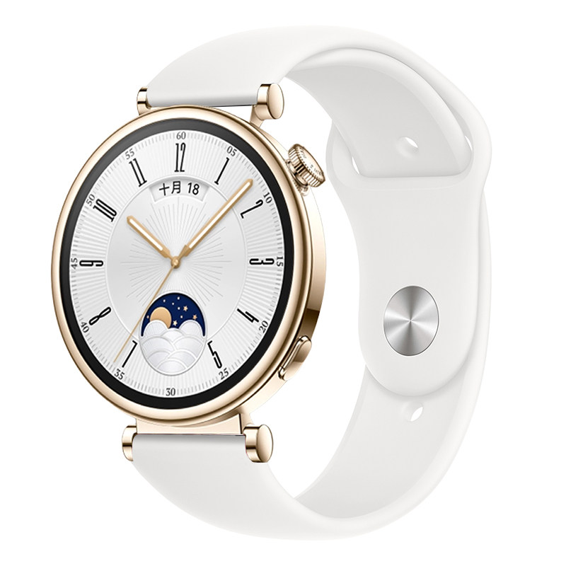 适用华为手表gt5/gt3硅胶gt4表带watch5/4/3/g