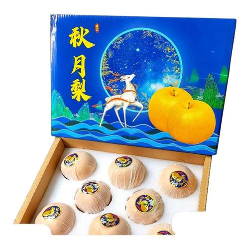 正宗山东秋月梨多汁当季鲜摘现发莱阳梨子新鲜水果蜜梨礼盒装批发