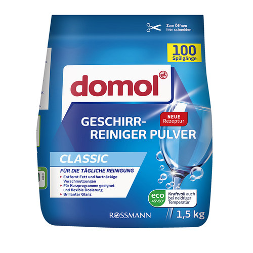 domol朵莫洗碗粉洗碗块洗涤剂